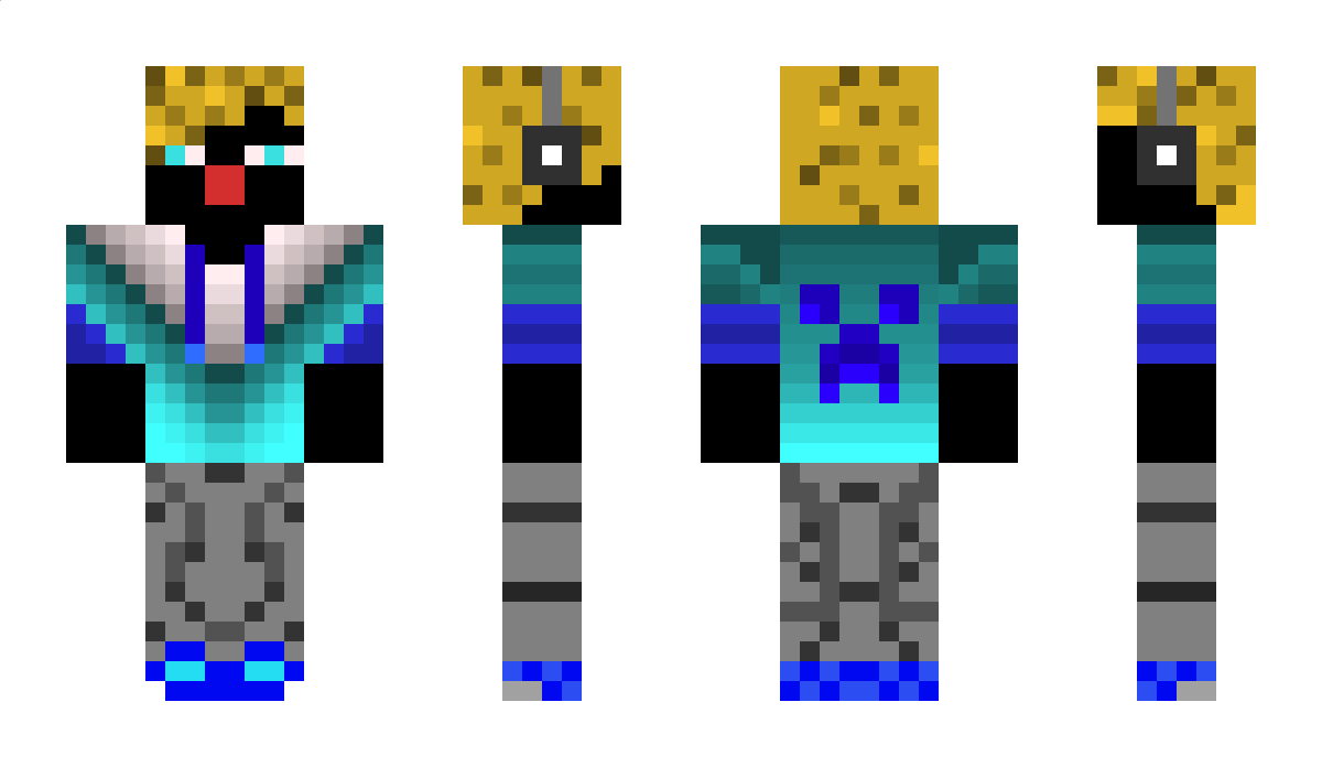 GoLucaPlayMC Minecraft Skin