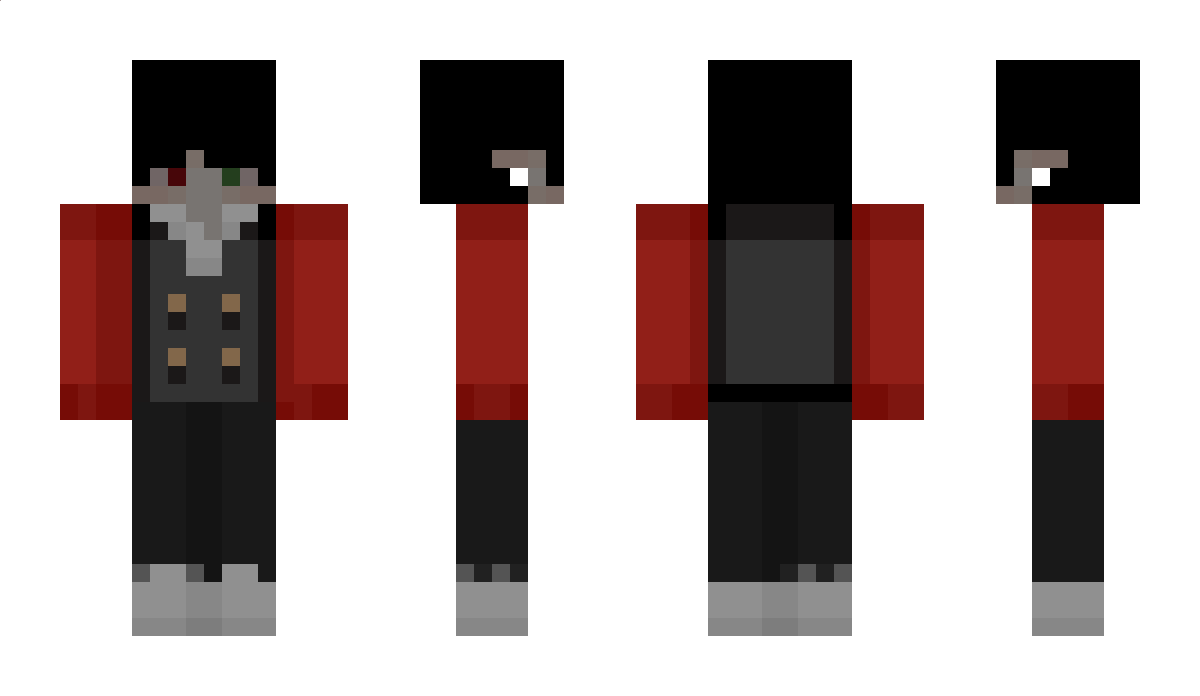 Sh1nci Minecraft Skin