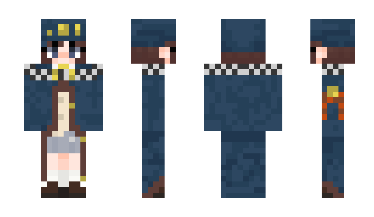 Abracadabra31 Minecraft Skin