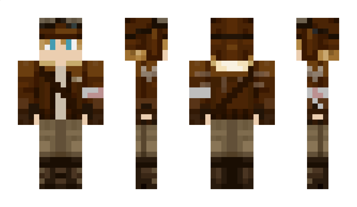 ItsMyer Minecraft Skin