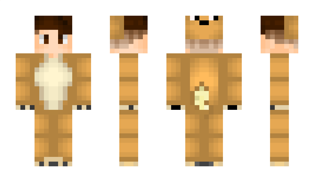 PapiAlets Minecraft Skin