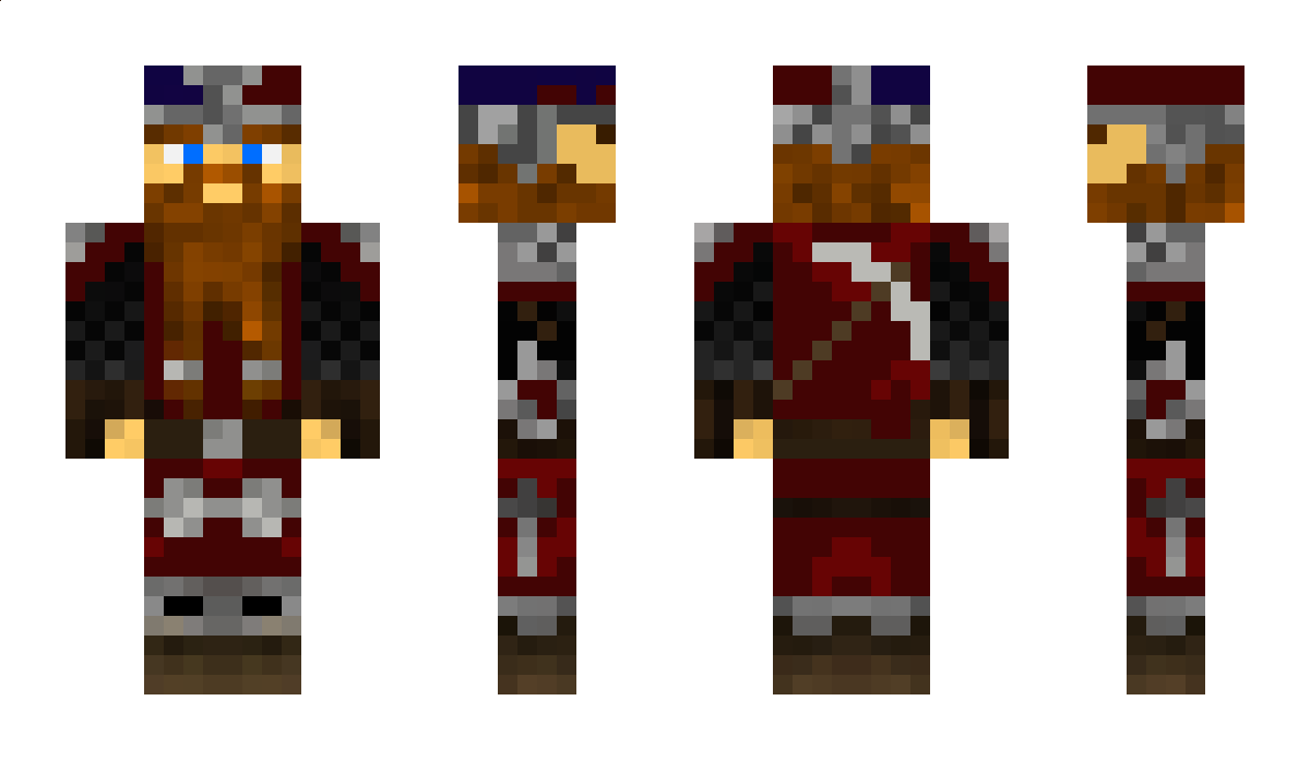 Aronicus Minecraft Skin