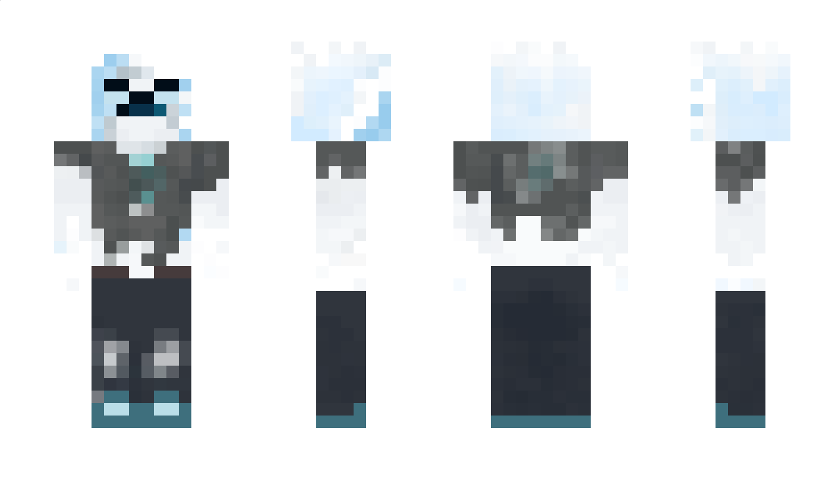 sharkies Minecraft Skin