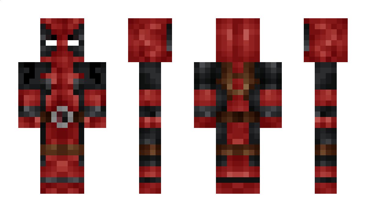 FALKSALT Minecraft Skin