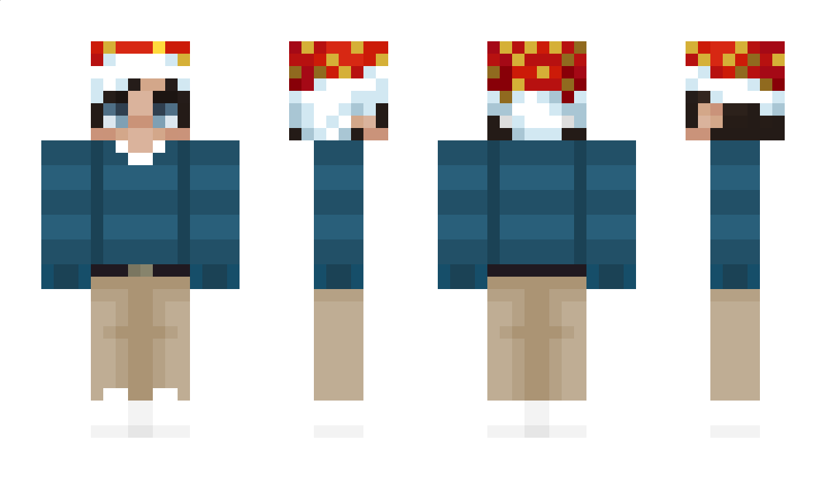 Makswwell Minecraft Skin