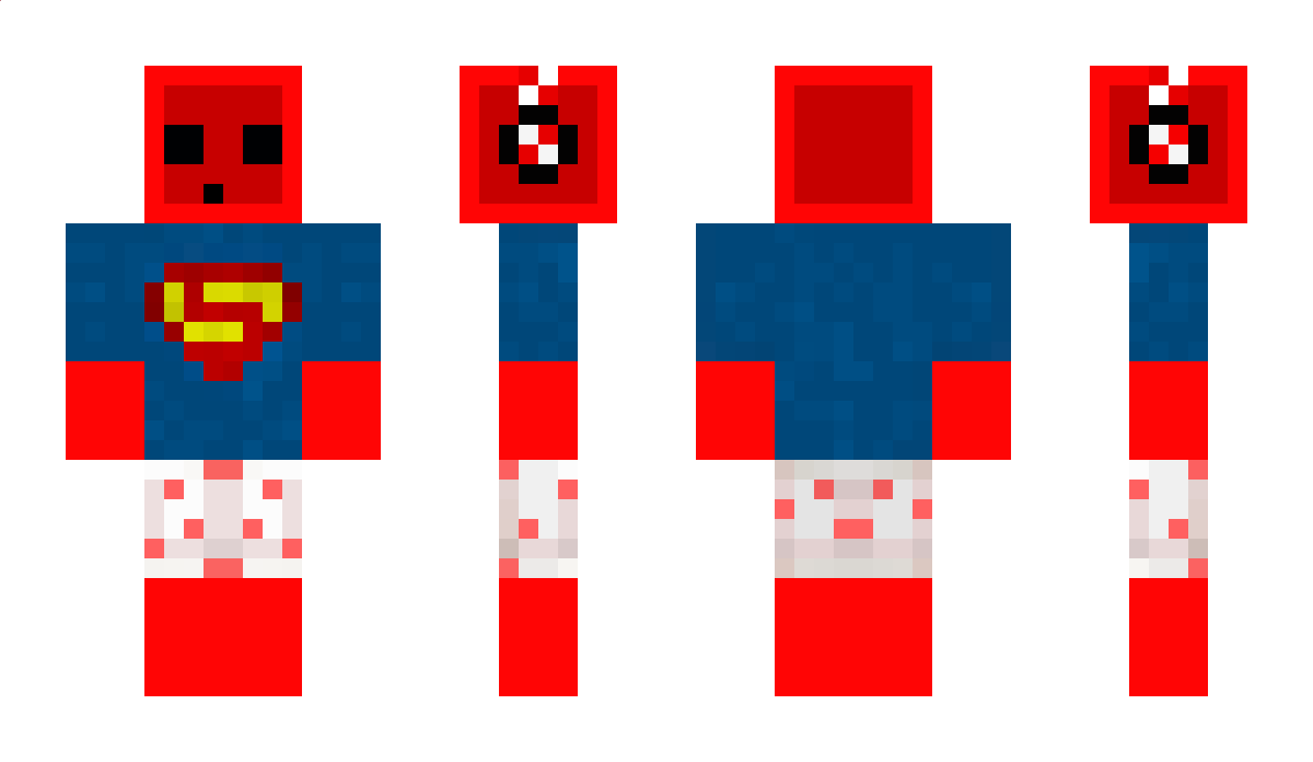 Redskins Minecraft Skin