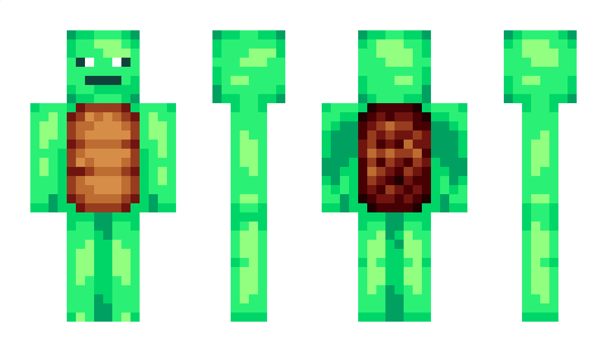 _TurtleM Minecraft Skin