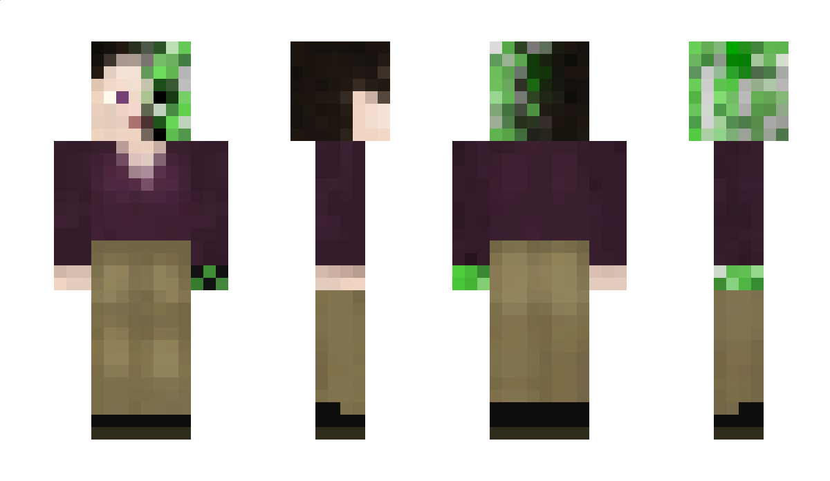 prplrose Minecraft Skin