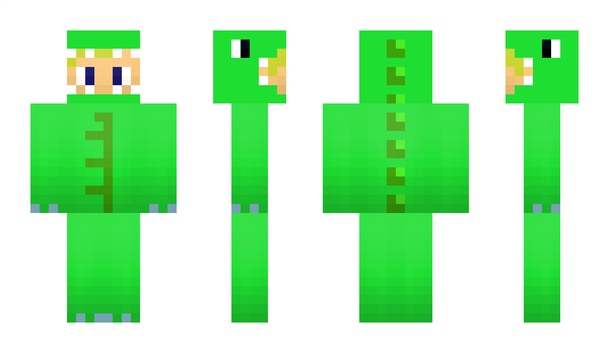 SteezyTeez Minecraft Skin