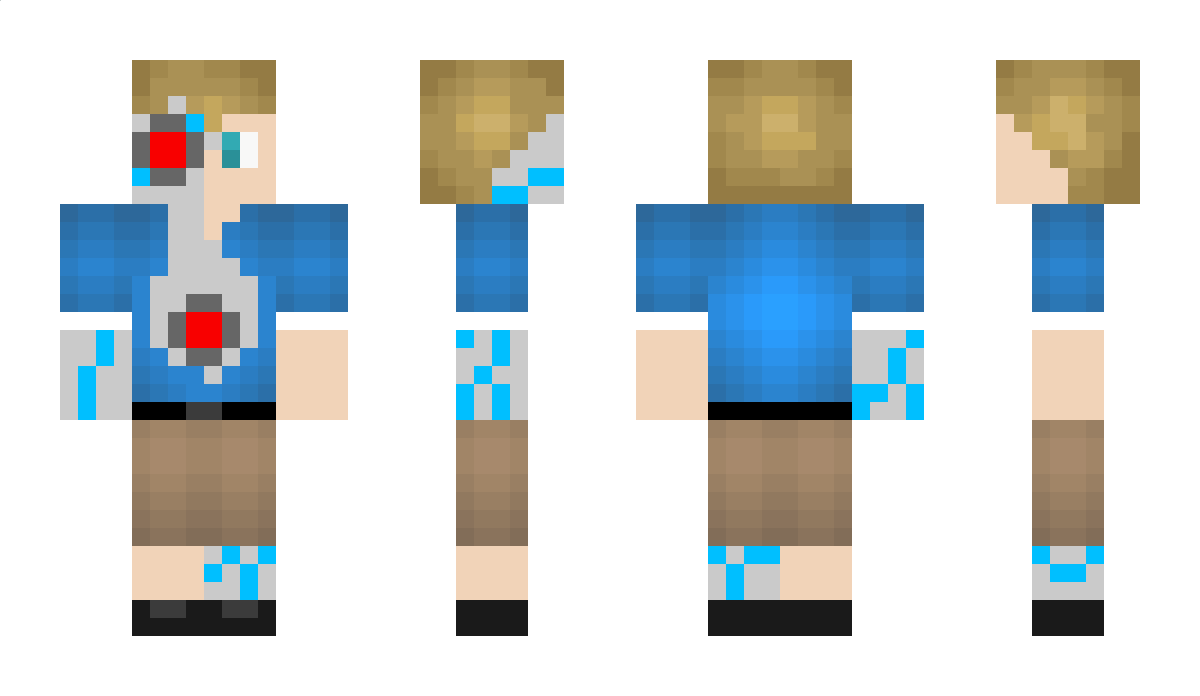 Ubergronk Minecraft Skin