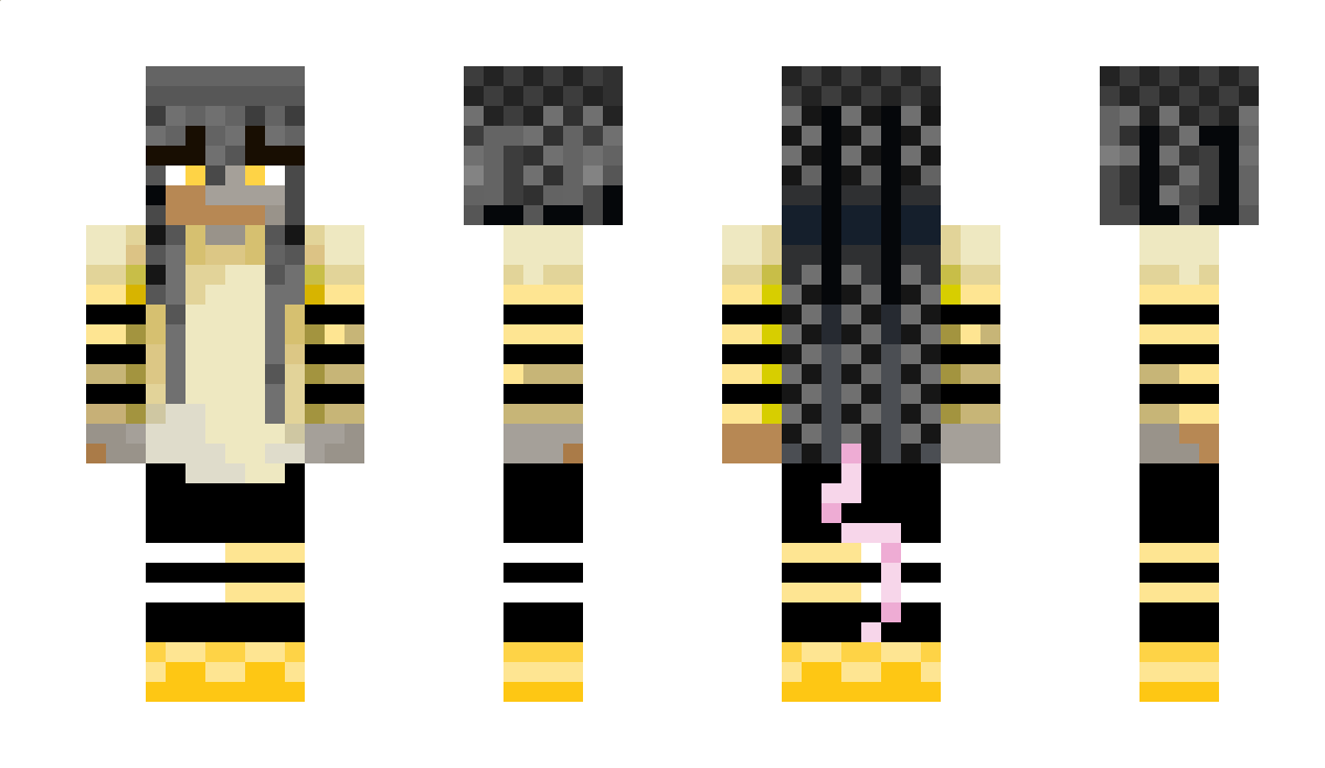 Lispura Minecraft Skin