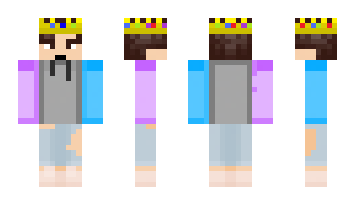 NoNotHarry Minecraft Skin