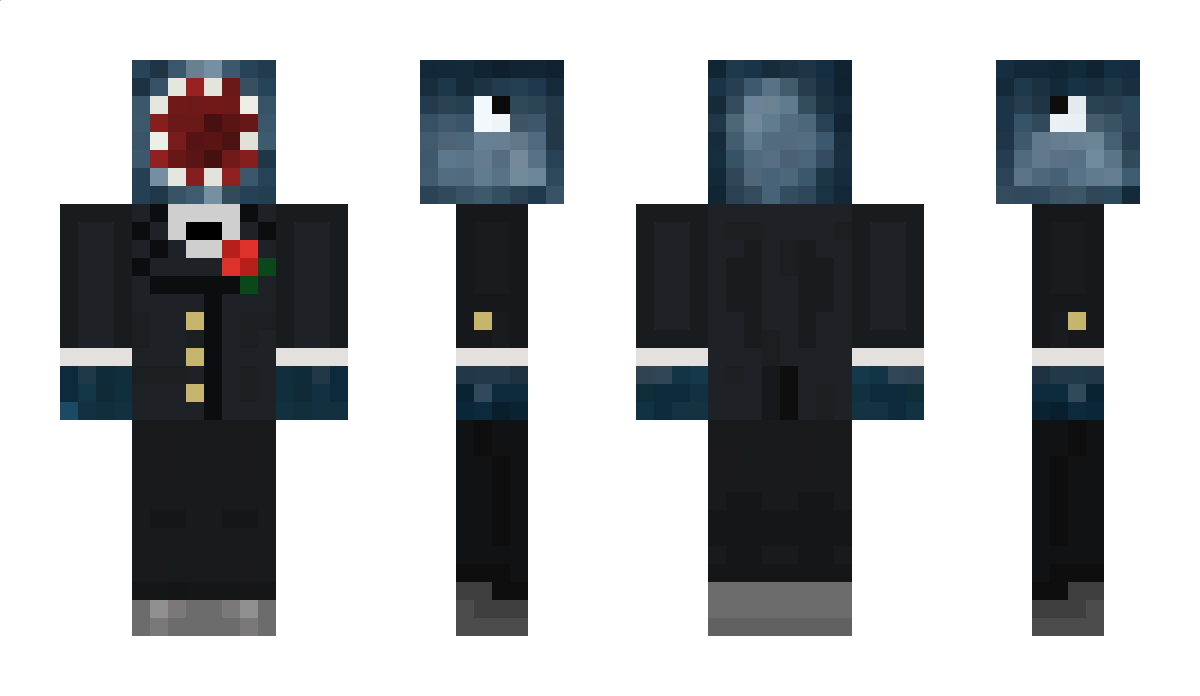 Reddite Minecraft Skin