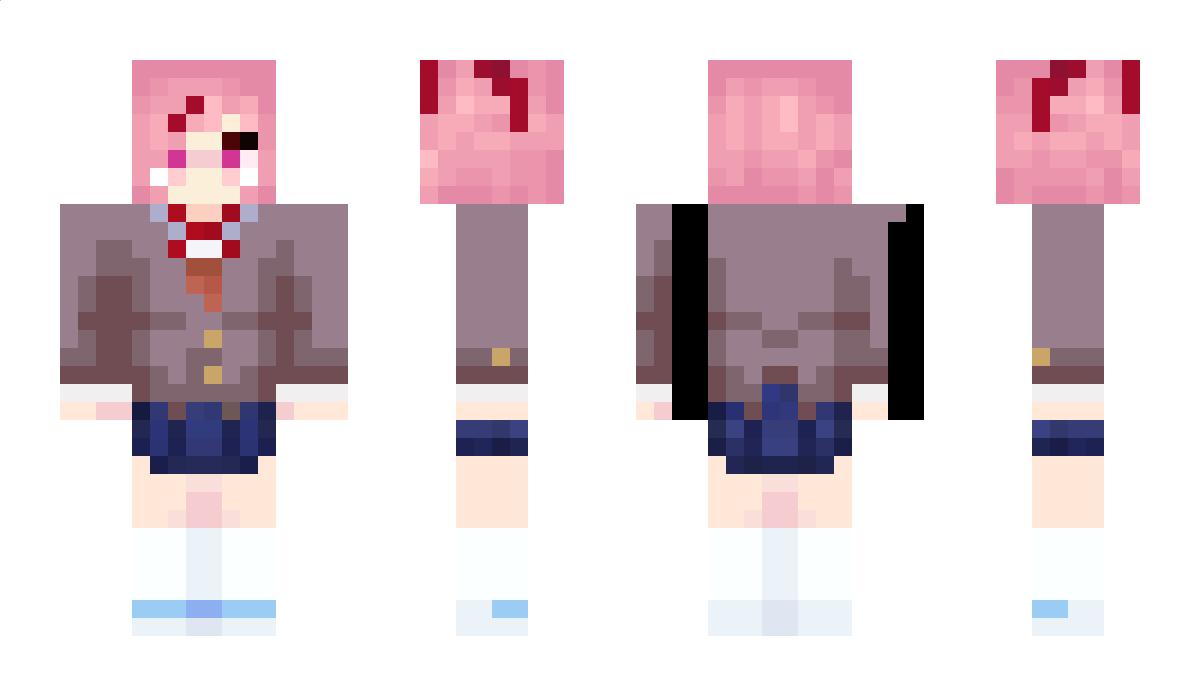 GatitaDeHades Minecraft Skin