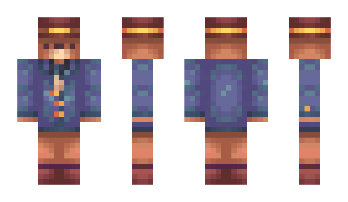 teddysaga Minecraft Skin