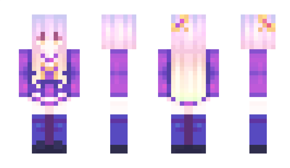 qitrochi Minecraft Skin