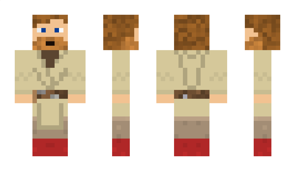 kennobi Minecraft Skin