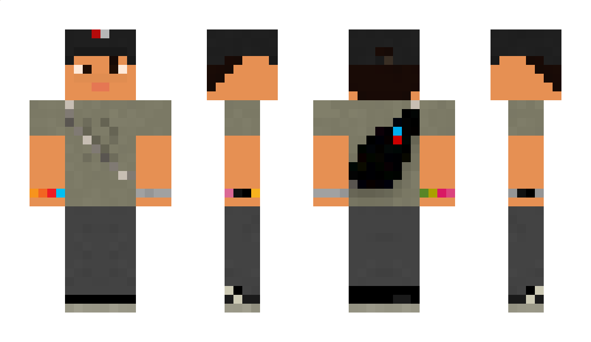 Xf4ct30r Minecraft Skin