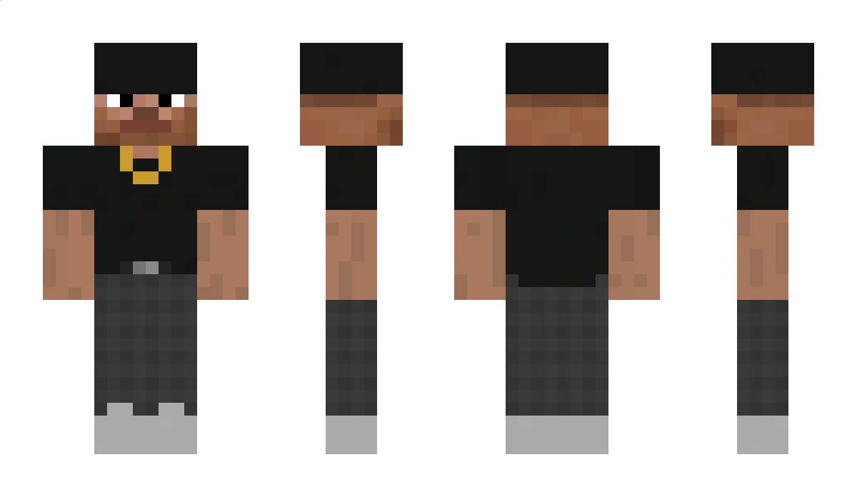 InvazeLol Minecraft Skin