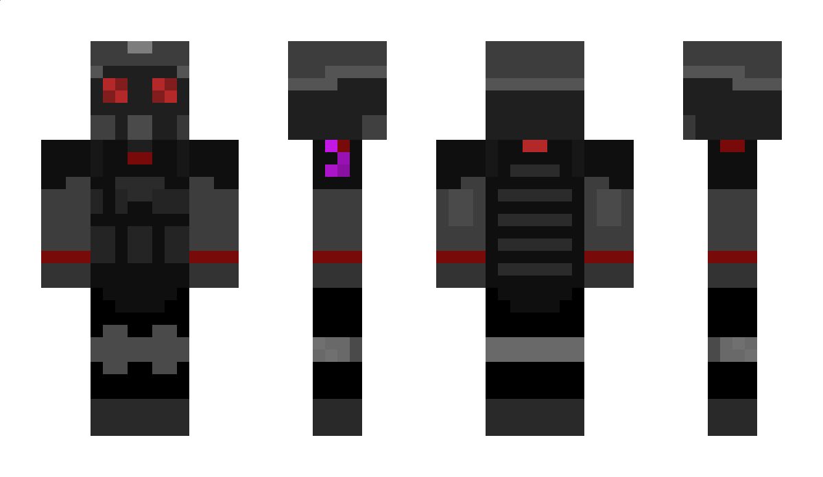 BlackGold2000 Minecraft Skin