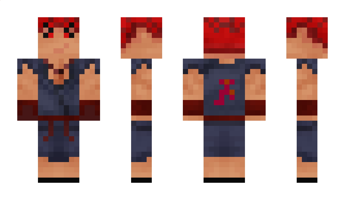 Gensai Minecraft Skin