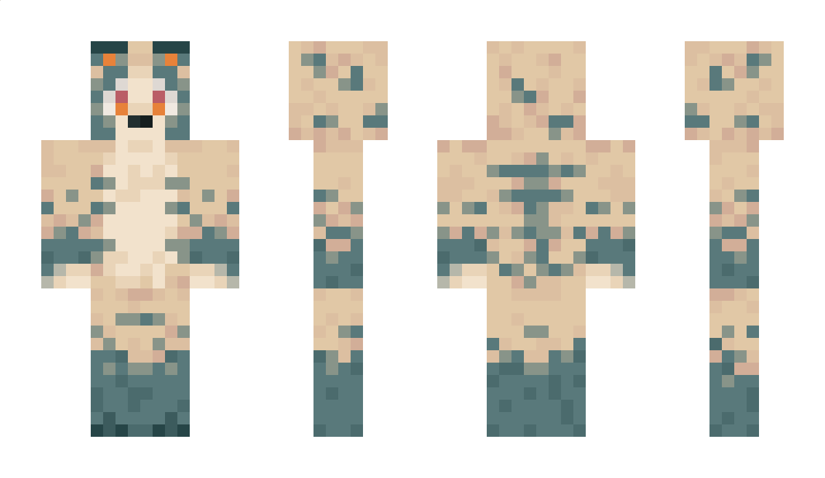 SleepySaud Minecraft Skin