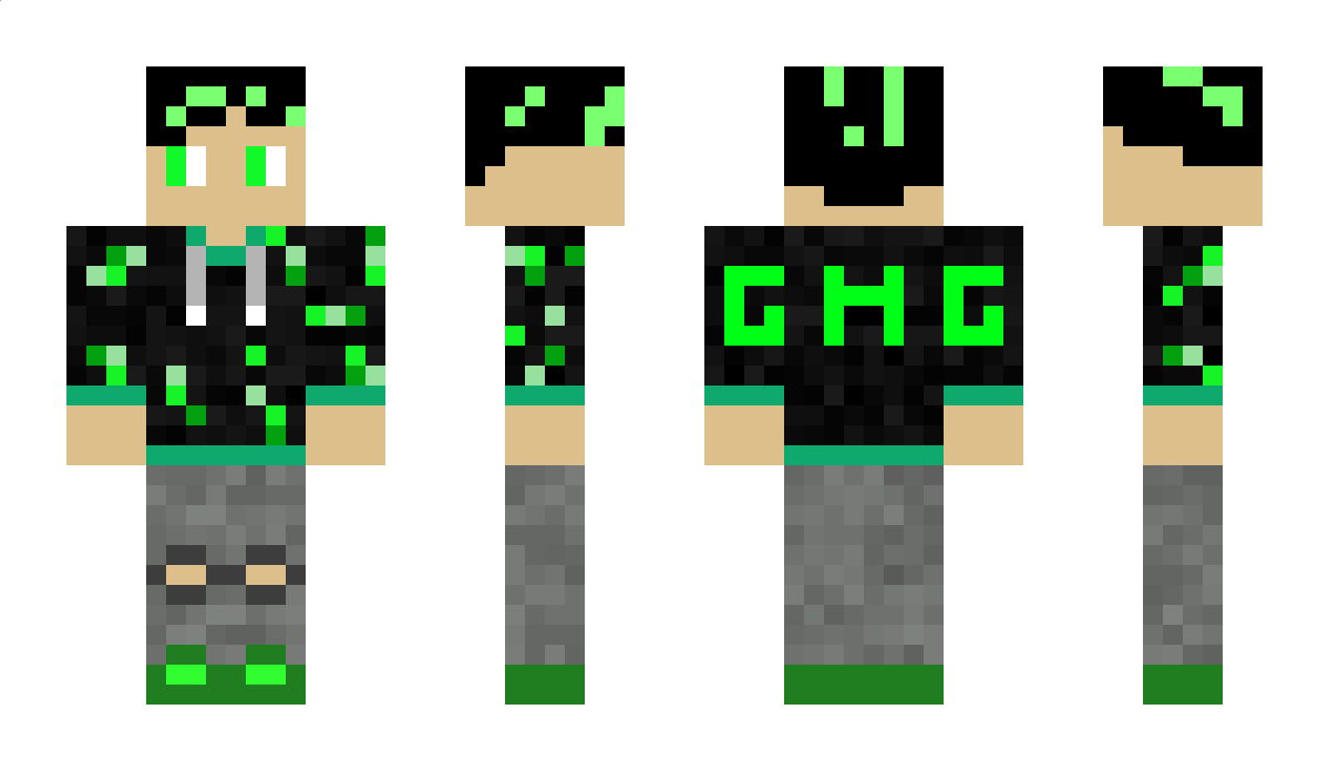 KingKong17248 Minecraft Skin