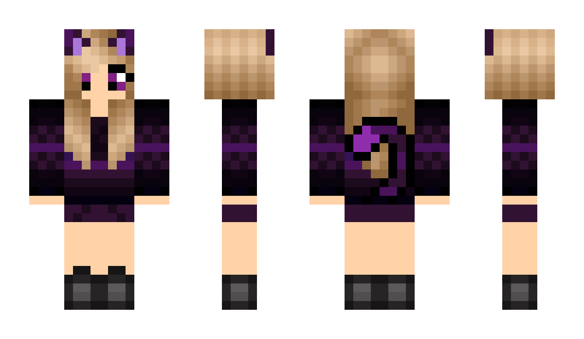 _MilaChan_ Minecraft Skin