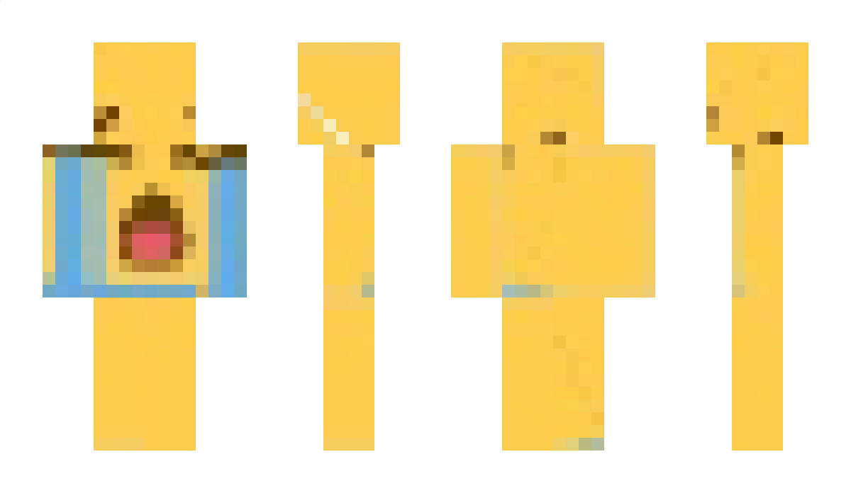 wearybbc Minecraft Skin