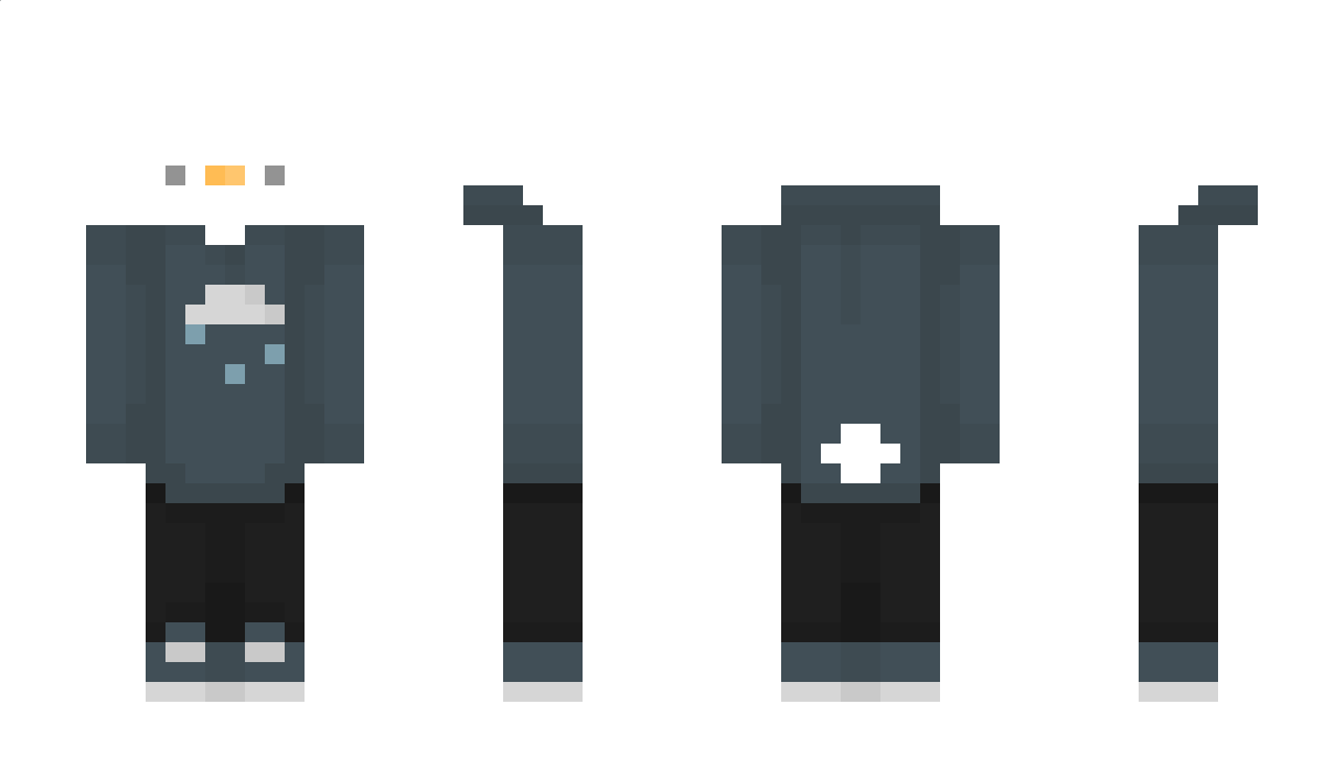 Rainythefirst Minecraft Skin