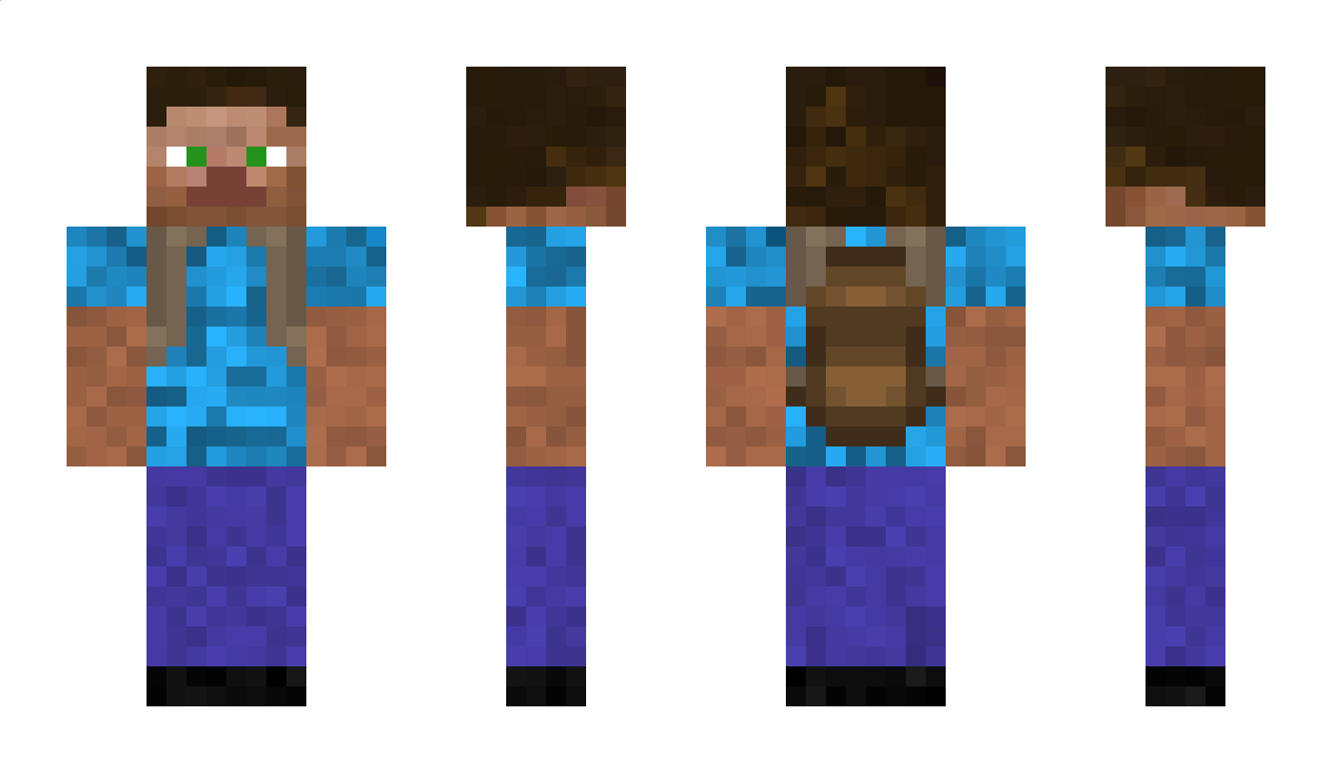 protono1234 Minecraft Skin