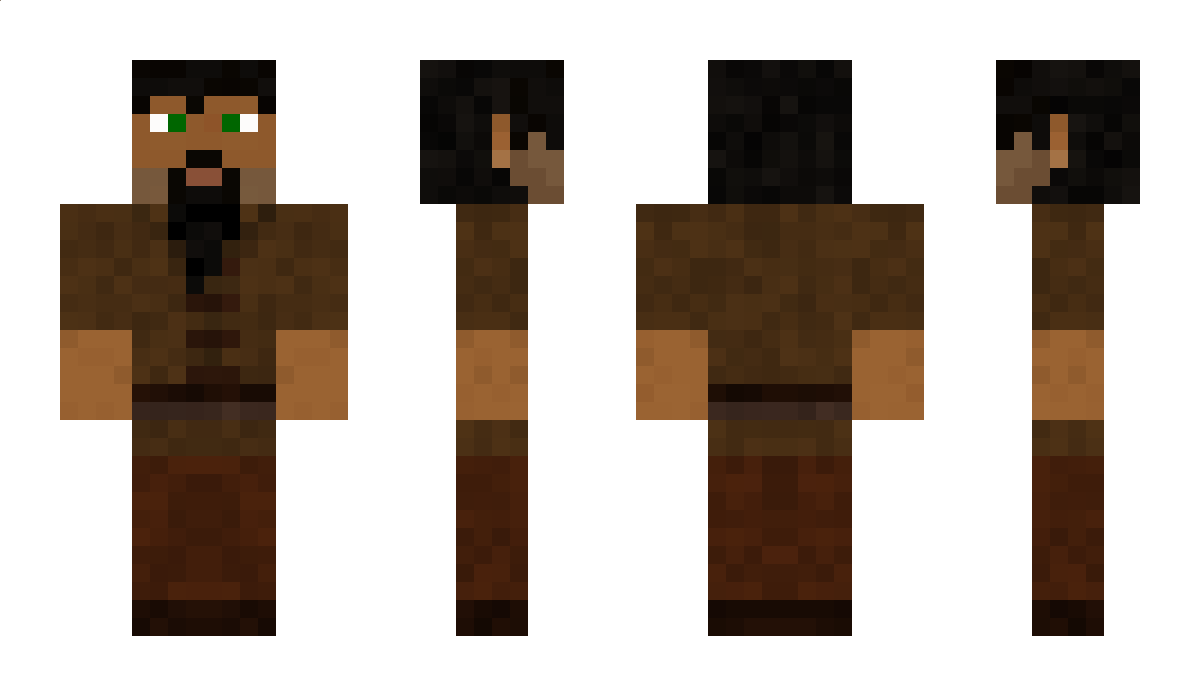 Outdated Minecraft Skin
