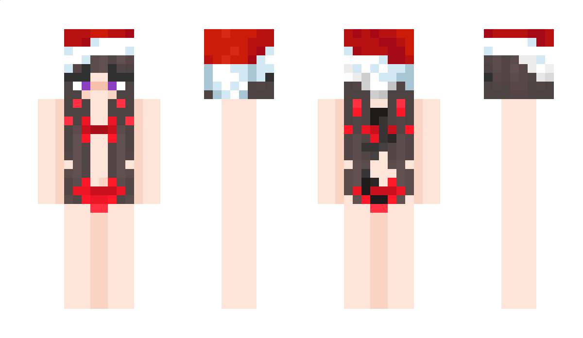 PiercedPaper Minecraft Skin