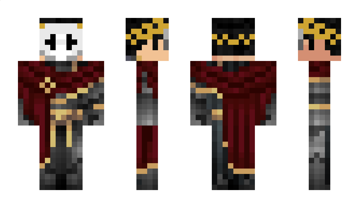 zetVyl Minecraft Skin