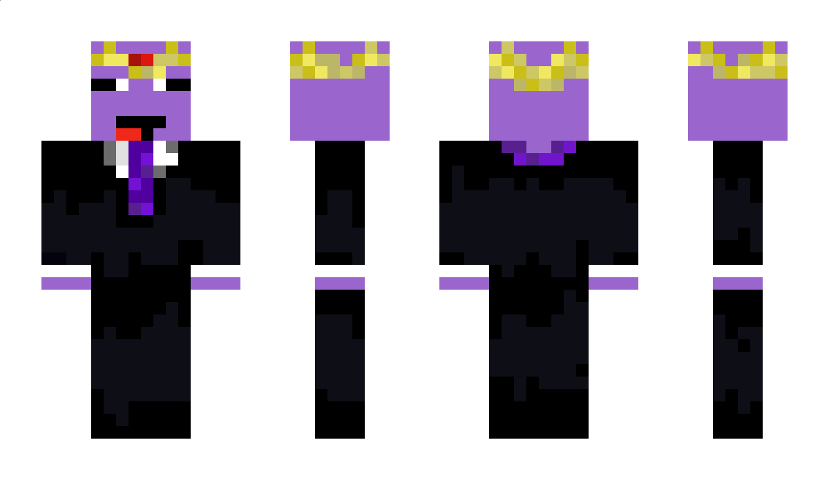 KINGBINGBOB Minecraft Skin