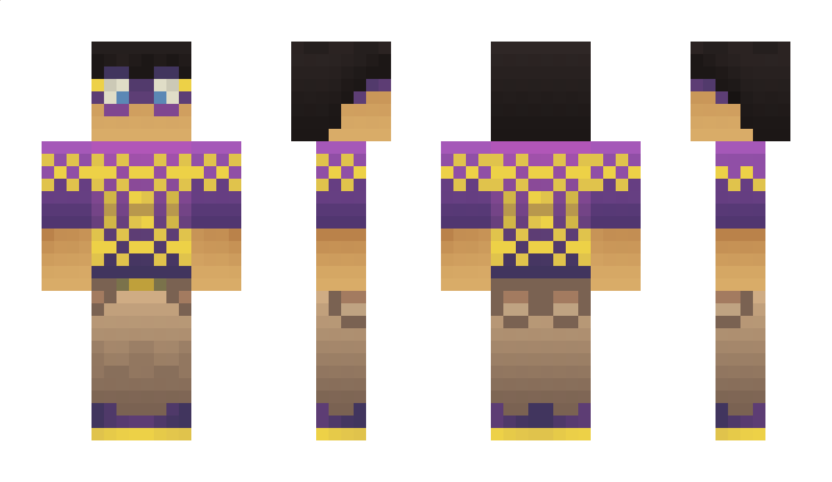 Ararx Minecraft Skin
