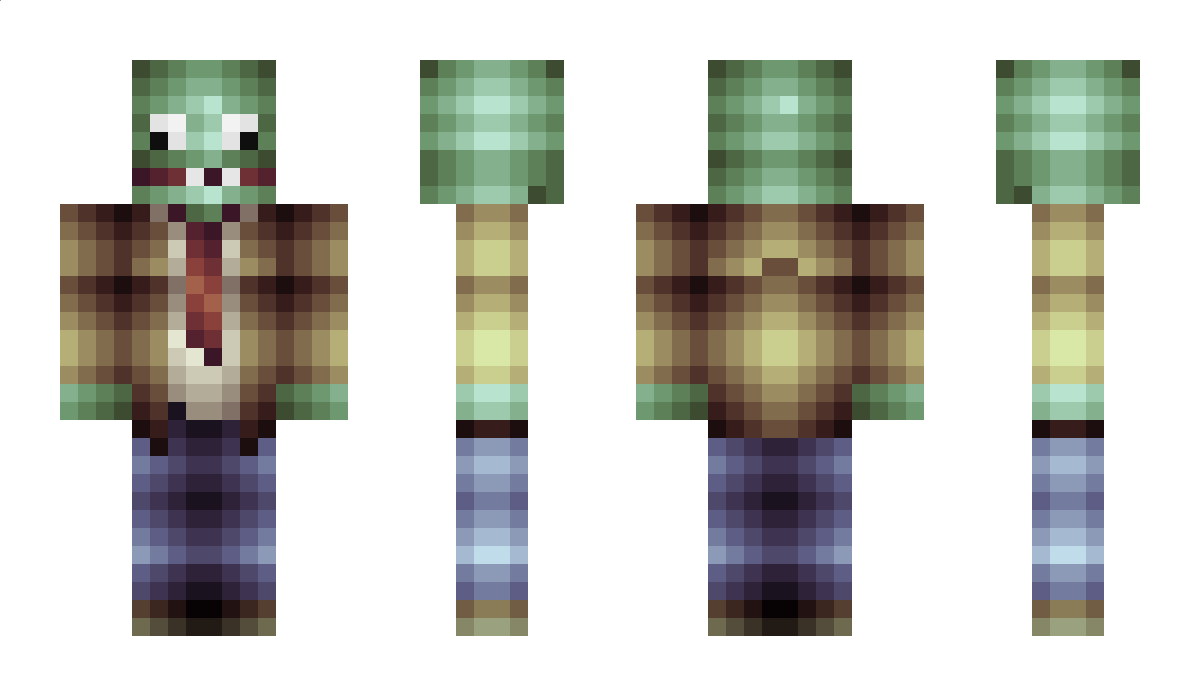 ReallyNoob Minecraft Skin