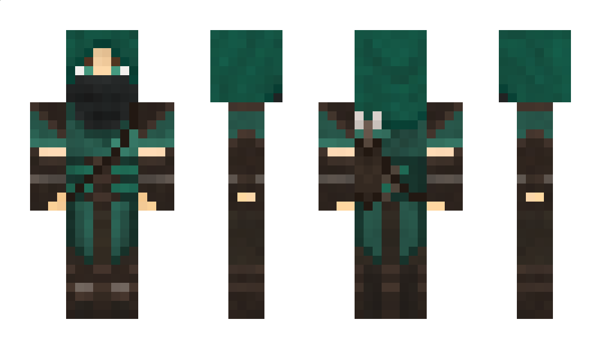 Xya Minecraft Skin