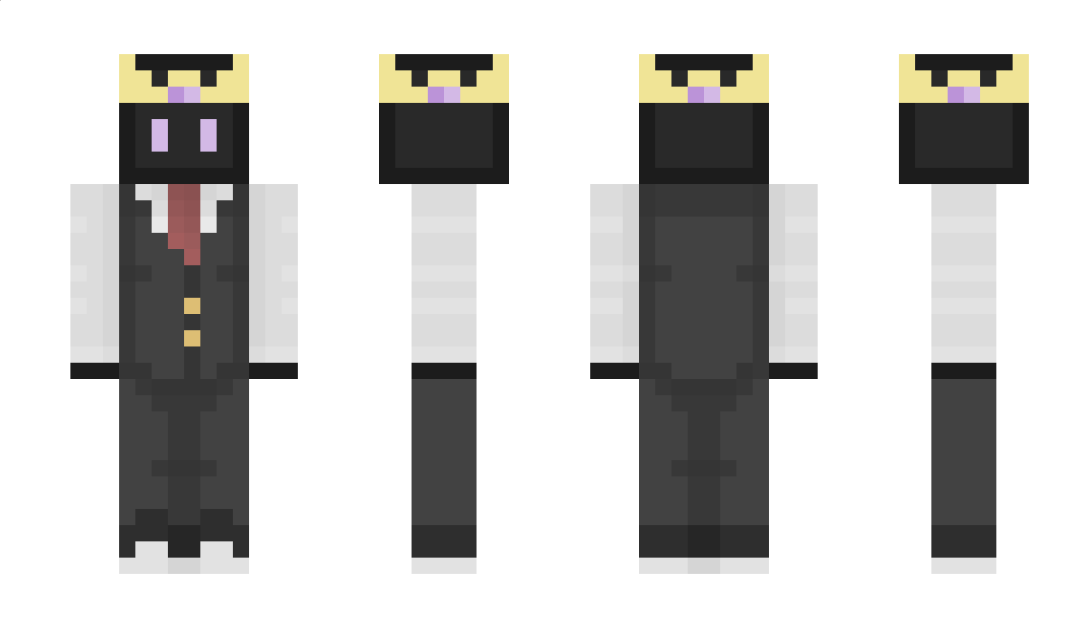 DiveNVibe Minecraft Skin