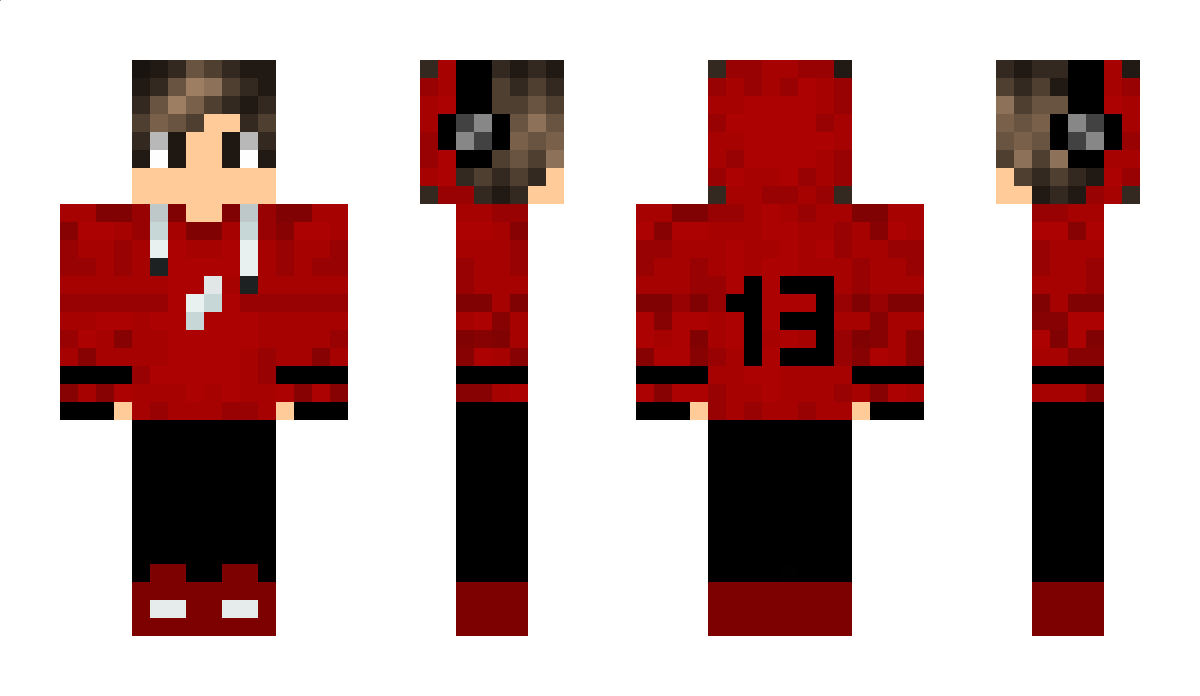 Jaromir_13 Minecraft Skin
