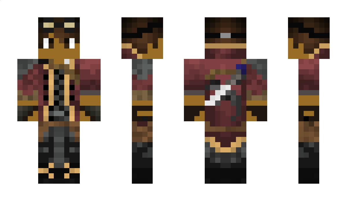 Pairodox Minecraft Skin