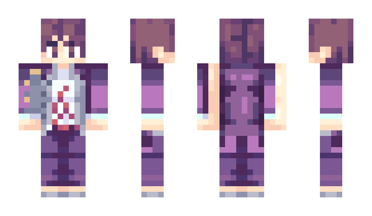 Inffy Minecraft Skin