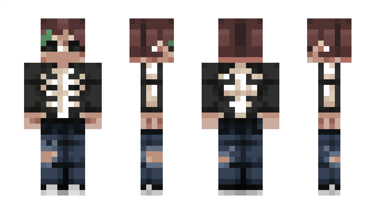 ImVexxi Minecraft Skin