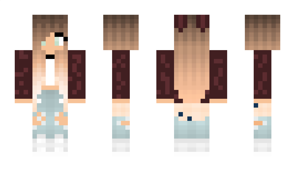 Emilise23 Minecraft Skin