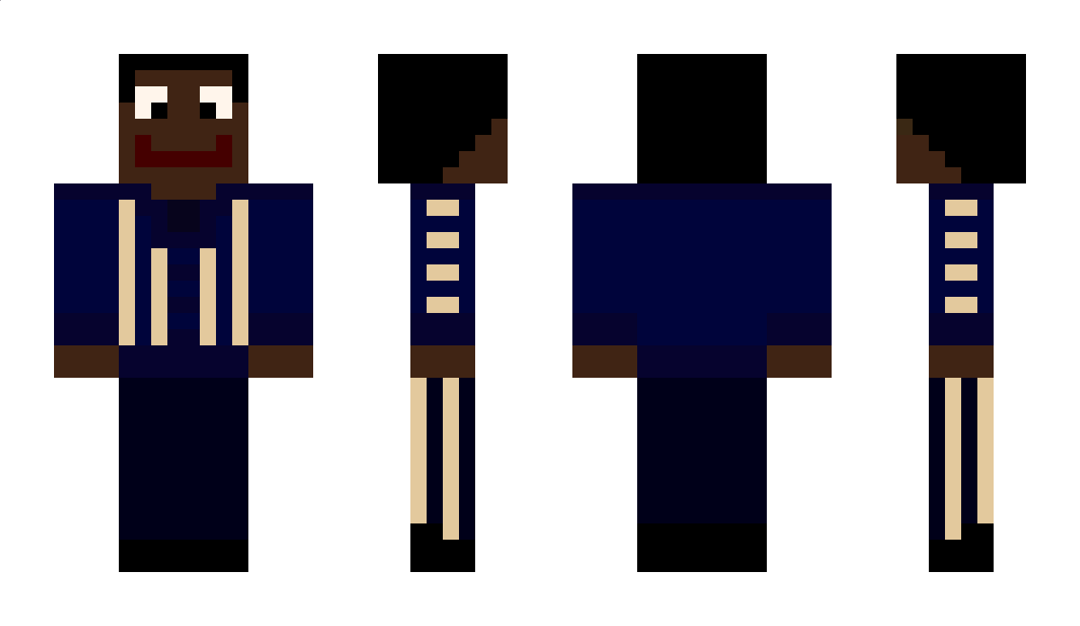 Bhushan Minecraft Skin