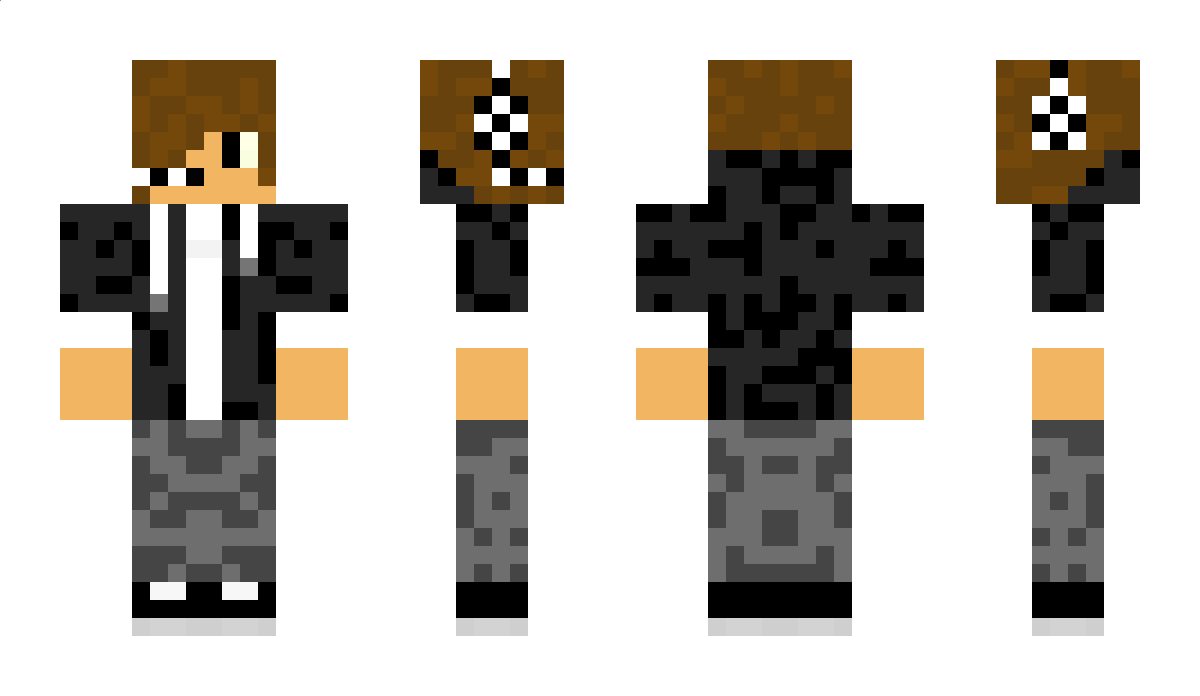 Warlord6000 Minecraft Skin