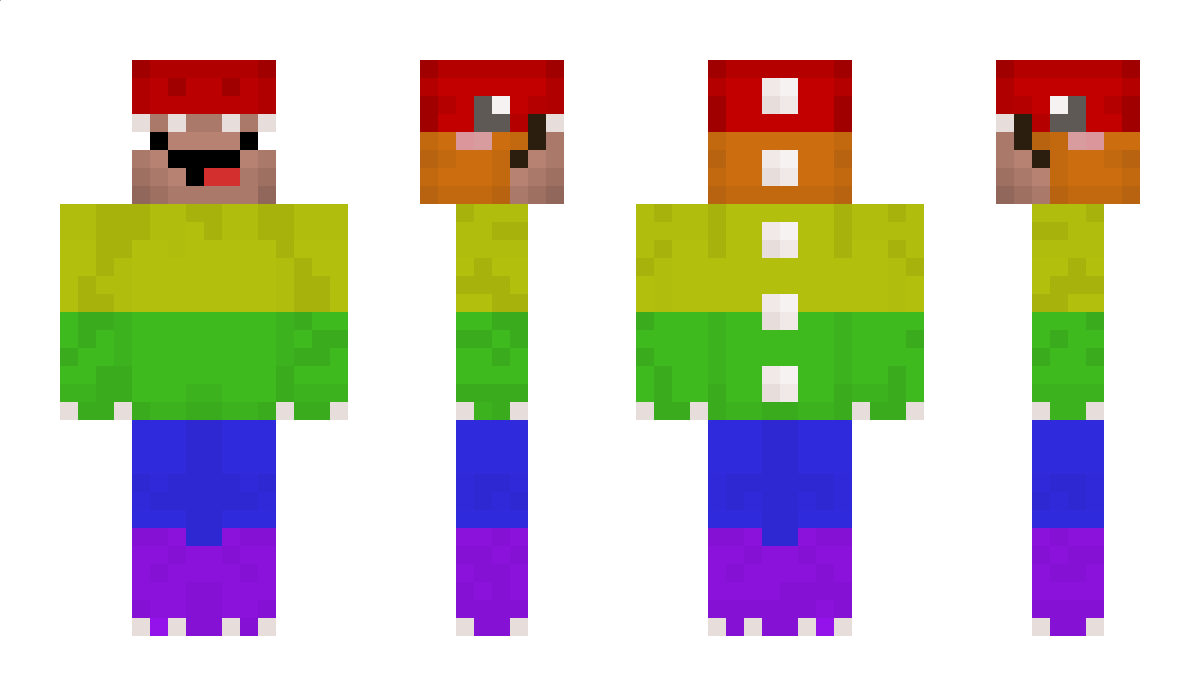 ItzDeepSky Minecraft Skin