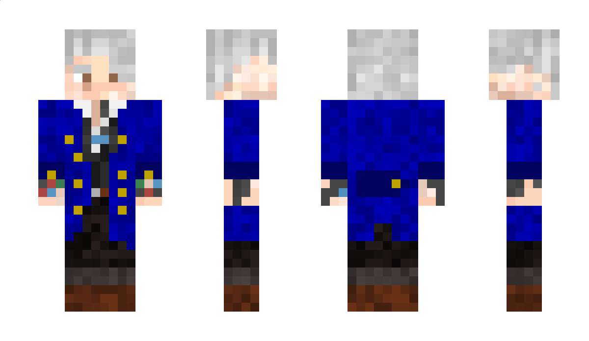 DeepSeaHermit Minecraft Skin