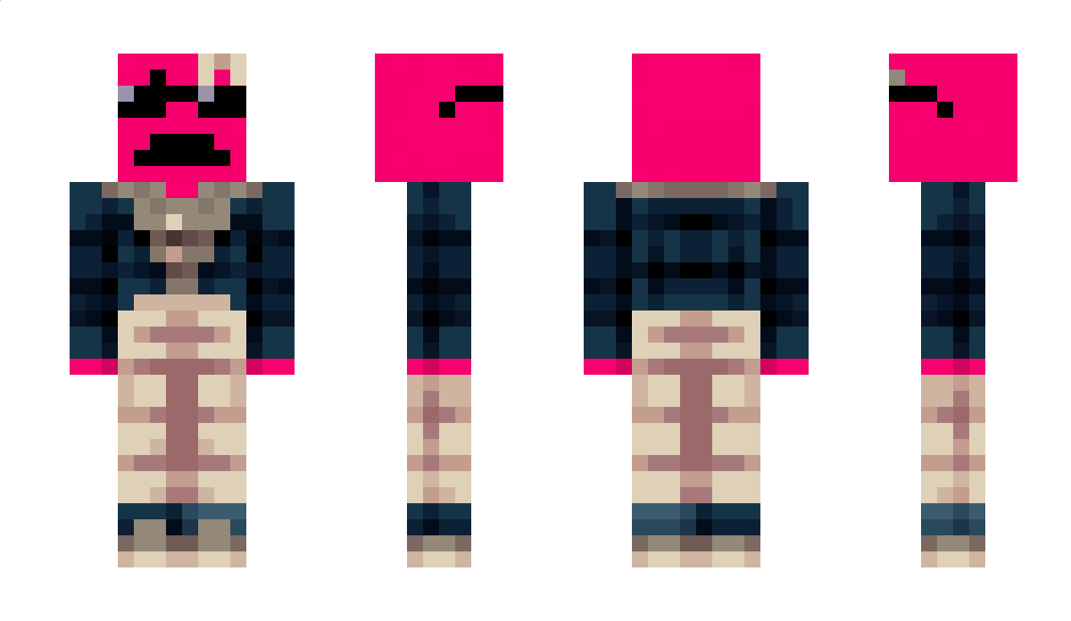 Sackred Minecraft Skin