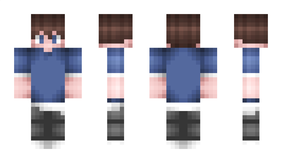 BlueEvilGFX Minecraft Skin